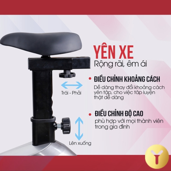 Xe Đạp Tập Thể Dục KZ-606