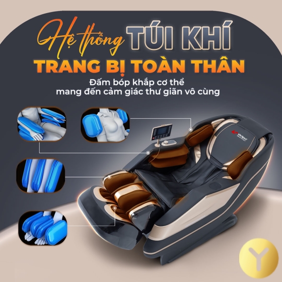 GHẾ MASSAGE LS-359