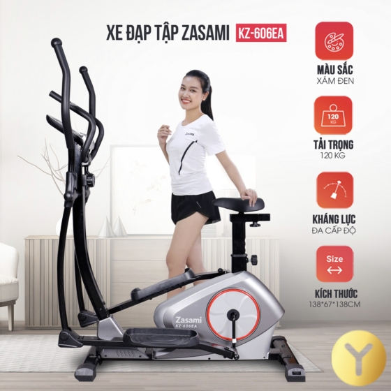 Xe Đạp Tập Thể Dục KZ-606