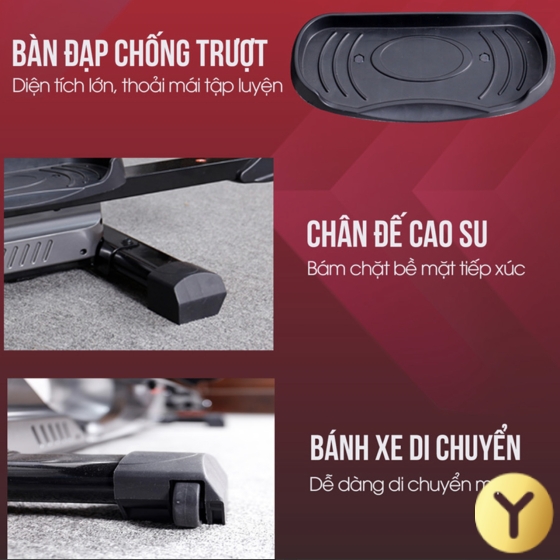 Xe Đạp Tập Thể Dục KZ-606